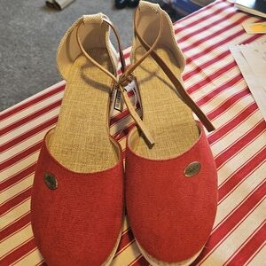 Naturalizer Red Moccasins for Women